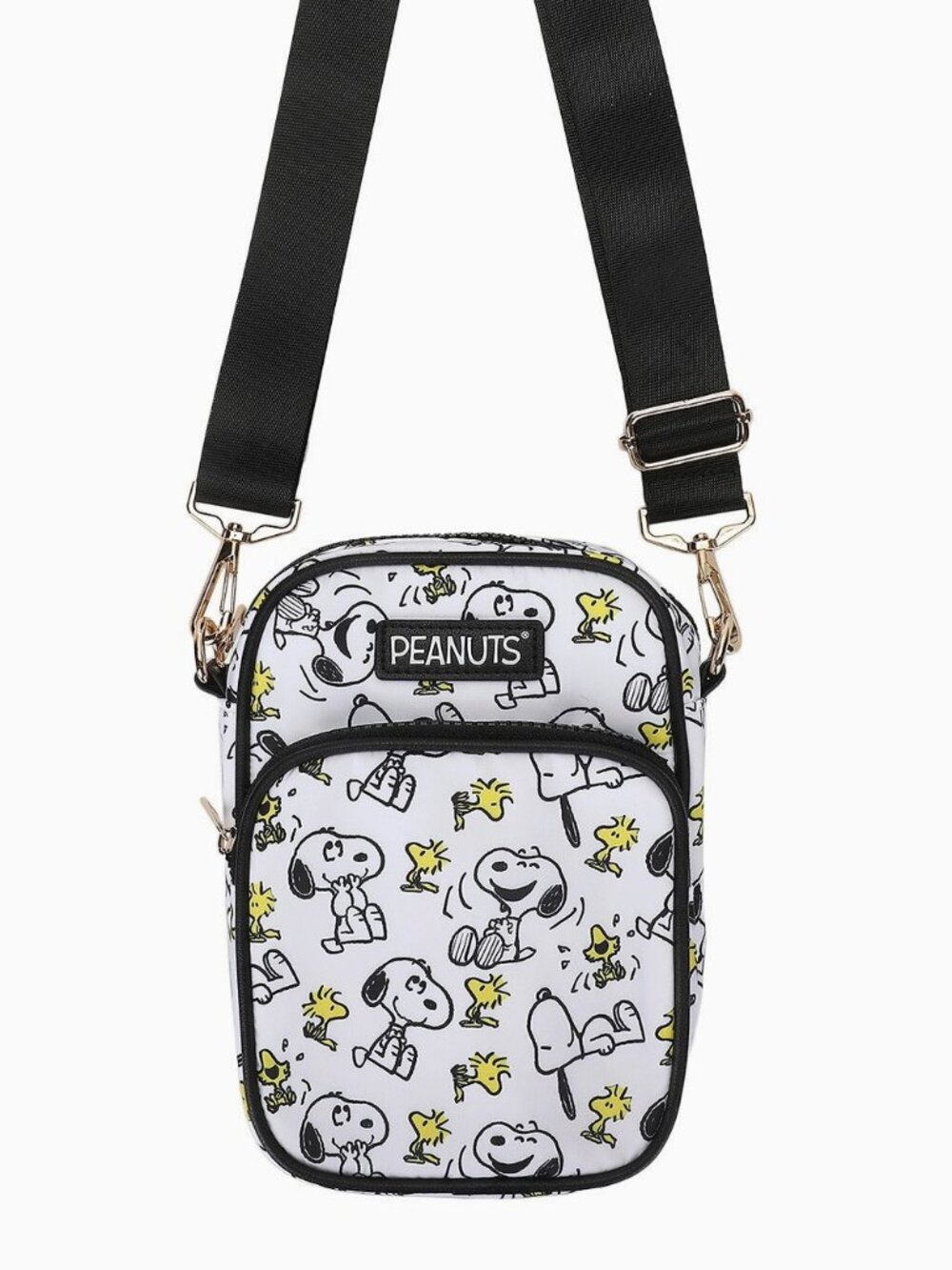 Peanuts Snoopy and Woodstock Messenger Purse - Picture 8 of 8
